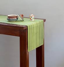 Multi Green Table Runner 14 X 90 Now Design Your Table Like A Pro With Attractive And Functional Products Like Table Clot Buy Table Green Table Runner Table