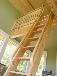 Loft Style Handrails For Ladders Google Search Stair Ladder Tiny House Stairs Tiny House Kits