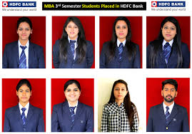 8 Mba Students Of Aimtc Are Selected In Hdfc Bank These Students Went For Their Summer Internship In T Mba Student Summer Internship Hard Work And Dedication