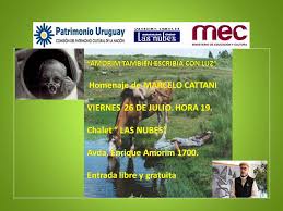 Amorim tambiÃ©n escribÃa con luz. Por el FotÃ³grafo Marcelo Cattani.