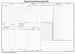 cricket score sheet cricket score cricket scores