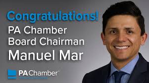 Manuel Mar Elected New Chairman of PA Chamber Board of Directors at Annual  Membership Meeting