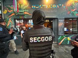 LA NOCHE ES DE TODOS FORTALECE EL ORDEN Y LA SEGURIDAD EN ESTABLECIMIENTOS DE LA CIUDAD DE MÉXICO