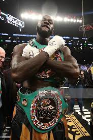 Wbc heavyweight champion deontay wilder has continued in his attempts to persuade wba and ibf kingpin anthony joshua to. Deontay Wilder V Luis Ortiz Photos And Premium High Res Pictures Boxing Posters Heavyweight Boxing Boxing Champions