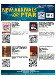 New Arrivals Ptar Perpustakaan
