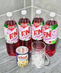 Susu evaporasi atau evaporated milk atau susu cair berlemak. Foodpornmalaysia S Tweet Bahan Bahan 1 Air Bandung F N Berkarbonat 2 Susu Cair Ideal 3 Ais Kalau Sejuk Pun Tambah Juga Ais Supaya Kurang Manis Trendsmap