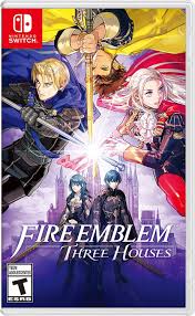 Fire Emblem Three Houses Fire Emblem Fire Emblem Games Nintendo Switch Games