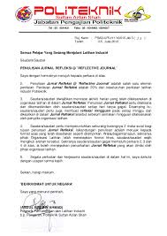 Institut latihan dewan bandaraya, no. Pdf Penulisan Jurnal Refleksi Muhamad Afif Academia Edu