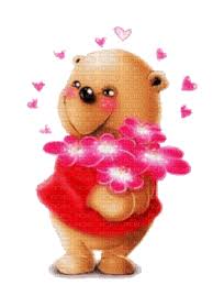 The perfect flowers bear flowerforyou animated gif for your conversation. Teddy Bear Toy Flower Fleur Animaux Animal Tube Gif Anime Animated Animation Mignon Fun Pink Teddy Bear Toy Flower Fleur Animaux Animal Tube Gif Anime Animated Animation Mignon Fun Pink Picmix