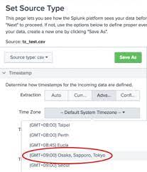 Click on the time field to change time. How Time Zones Are Processed By The Splunk Platform Splunk Documentation