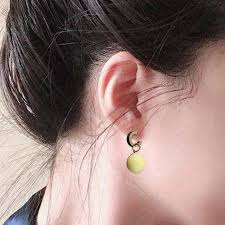 Dragon ball z son goku zamasu kai potara earring accessories pendent green (one pair) 4.3 out of 5 stars 202. Trendy Dragon Ball Z Potara No Ear Hole Earrings Gold Silver Stainless Steel Earless Ear Clip Buy At A Low Prices On Joom E Commerce Platform