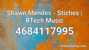 Over 612,202 song ids & counting! Shawn Mendes Stiches Rtech Music Roblox Id Roblox Music Codes