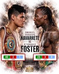 Who y'all got if this 3-belt unification fight between Emanuel Navarrete  and O'Shaquie Foster were to be made next? 🤔🥊 #emanuelnavarrete  #oshaquiefoster #superfeatherweight