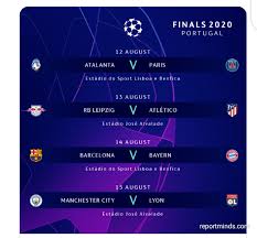 The official home of the #ucl on instagram 🙌 🔗 hit the link 👇 👇👇 linktr.ee/uefachampionsleague. Uefa Champions League Quarter Finals 2020