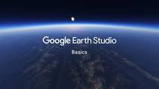 Google Earth Studio - Basics - YouTube