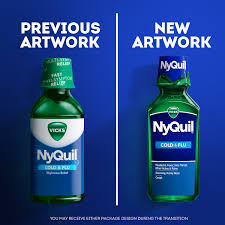 Read more for frequently asked questions about nyquil and how to use it. Vicks Nyquil Nighttime Cold Flu Relief Original Flavor 12 Fl Oz Walmart Com Walmart Com