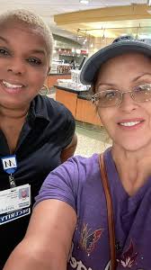 After my MRI's I was waiting for transportation to take me to my car to  leave. It was after 6pm and I hadn't eaten since early morning at the  hotel. This beautiful