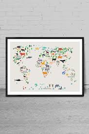 Touch device users can explore by touch or with swipe gestures. Animal World Map Nursery Wall Decor Baby Room Map Art World Map Kids World Map Poster Map Art World Map W Animal Baby Room Kids Room Poster Baby Wall Art