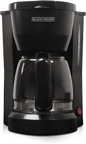 When your black & decker coffee maker stops working properly, you may be tempted to throw it away at once and buy a new one. Amazon Com Black Decker 5 Cup Coffeemaker Black Dcm600b Drip Coffeemakers Kitchen Dining