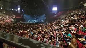 Moda Center Section 115 Home Of Portland Trail Blazers