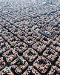 Aerial view of barcelona city at sagrada familia neighbourhood in barcelona, spain. 24 5k Likes 142 Comments Architecture Amp Design Architectanddesign On Instagram Barcelona From The Sky Barcelona Architecture Barcelona City