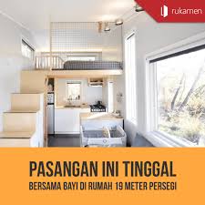 Yang pasti taman depan rumah ini berfungsi sebagai area hijau yang memberikan suasana asri dan sejuk sebagai gambar gambar terbaru mengenai desain taman rumah minimalis mungil lahan sempit. Pasangan Ini Tinggal Bersama Bayi Di Rumah 19 Meter Persegi