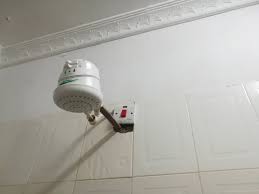 Most smoke detectors, including all the ones in my house, sound off for a short time whenever the power goes out. How Suicidal Are Electric Suicide Showers Travel Stack Exchange