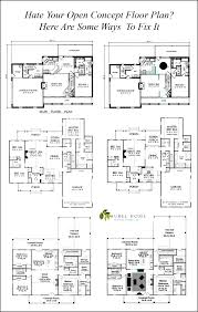 Open concept living room and dining. Hate Your Open Concept Floor Plan Here S How To Fix It Laurel Home