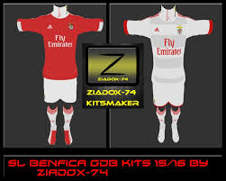 2.3 mb.::please give the credits on any usage of my works::. Pes 2013 Sl Benfica Gdb Kits 15 16 By Ziadox 74 Pes Patch