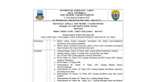 Contoh skbm atau pembagian tugas guru terbaru dan terlengkap pemerintah kabupaten bogor. Contoh Surat Keputusan Pembagian Tugas Guru Contoh Surat