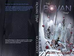 The Rovan Trap Book Cover Fantasy Novels Books