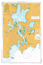 Nautical Chart Aus 216 Lion Island To Brisbane Water 2001