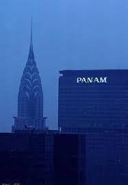 Pan Am Building New York City Pan Am Pan American Airlines Vintage Airlines
