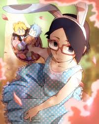 Junebu Art On Instagram Happy Easter Everyone Here S Bunny Sarada This Is A Redraw Of The Piece I Made Last Y Happy Easter Everyone Anime Boruto Episodes