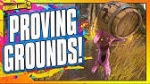 Once you have done that, . Borderlands 3 How To Unlock The Proving Grounds End Game Activity Youtube