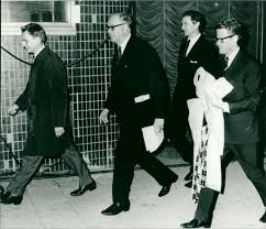 Olof Palme, Tage Erlander, Sten Andersson and Ingvar Carlsson