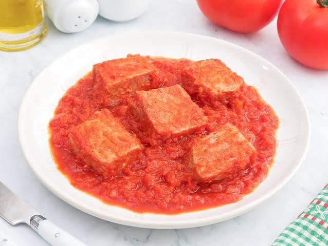 Tomato with Tuna