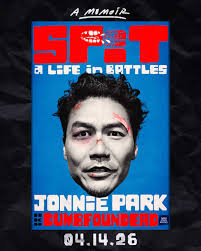 Dumbfoundead (@dumbfoundead) is officially bringing his story to the page.  His upcoming memoir [SPIT: A Life in Battles] (co-written with  @kwakaflocka) arrives April 14, 2026 via Third State Books, tracing Park's  journey