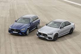 Mercedes Amg E63 S Sedan And Wagon Get Updated Styling Inside And Out For 2021