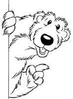 The bear and the big blue house coloring pages are a fun way for kids of all ages to develop creativity, focus, motor skills and color recognition. Bear In The Big Blue House Coloring Pages Animal Coloring Pages Big Blue House House Colouring Pages