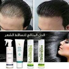 مجموعة الشعر الصحي من فوريفر شامبو الصبار والجوجوبا و مرطب للشعر ايضا بخلاصة الصبار والجوجوب Jojoba Shampoo Forever Living Aloe Vera Forever Living Products