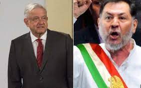 Conoce a fernández noroña el nuevo candidato a la presidencia en 2024 el diputado federal del partido del trabajo aseguró que buscará ser el sucesor de amlo. Companero Presidente Como El Poder Te Puede Nublar Tanto Norona A Amlo