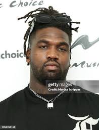 Recording artists Derek Wise and 88 Camino of hip hop duo '88Glam'... News  Photo