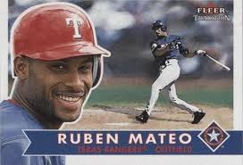 1997 Fleer Traditions Crystal #228 Ruben Brown Buffalo Bills