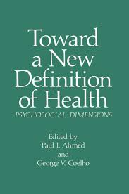 In most cases, health insurance is provided by your employer, although you usually have to pa. Buy Toward A New Definition Of Health Psychosocial Dimensions Current Topics In Mental Health Book Online At Low Prices In India Toward A New Definition Of Health Psychosocial Dimensions Current Topics