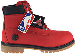 Timberland 6" Premium Boot Chicago Bulls (PS) - TB0A2952P92 - US
