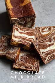 Chocolate Milk Bread The Little Epicurean Japanese Milk Bread Chocolate Bread Bread Soft