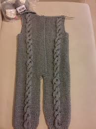 Bebek Cocuk Burgulu Bebek Tulumu Tarifi Orgu Modelleri Baby Knitting Patterns Bebek Tulumu Orgu