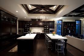 22 beautiful kitchen colors with dark