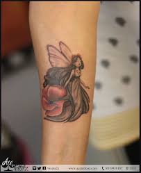 Nevertheless, the legend of the fairies has been present since the celtic era. Fairy Tattoo Ace Tattooz Art Studio Mumbai India